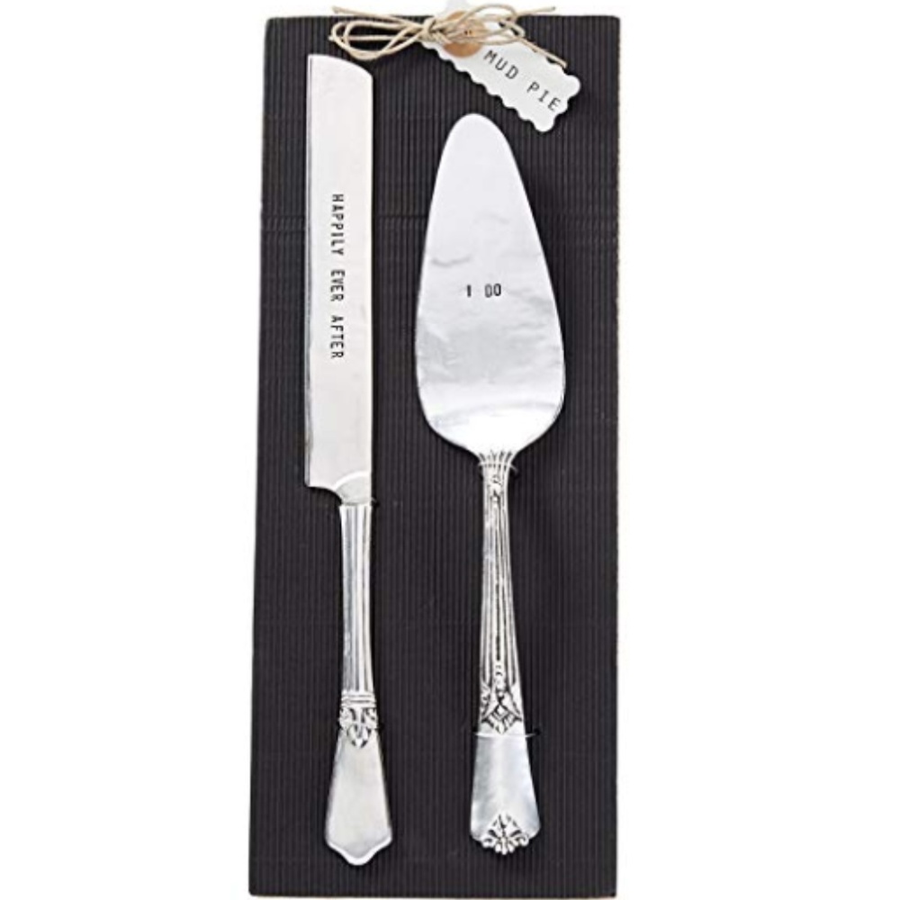 Mudpie Cake Server Set